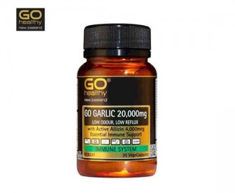 Go Healthy 高之源 大蒜精华胶囊20,000mg 30粒 Go Healthy 高之源 大蒜精华胶囊20,000mg 30粒